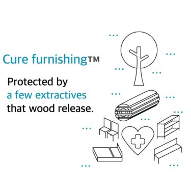 木のチカラで人の自然を回復する・室内環境調整装置としての家具