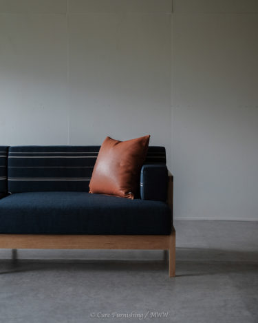 過去のオーダー家具をキュアファニッシングに照らして振り返るソファー編・キュアファニシングにおけるウレタンフォームの代替についての考察・Looking back the custom sofa in Cure Furnishing
